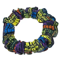 Игрушка для собак СИБИРСКИЙ ПЕС Кольцо Спасибо среднее 18см