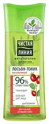 Лосьон-тоник ЧИСТАЯ ЛИНИЯ Витаминный 100мл