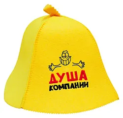 Шапка банная БАННЫЕ ТРАДИЦИИ Душа компании