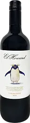 Вино ЭЛЬ ХОВАРД Карменер красное сух 12% ст/б 0.75л