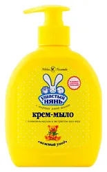 Мыло жидкое детское УШАСТЫЙ НЯНЬ с алоэ 300мл