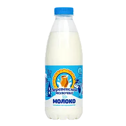 Молоко ДЕРЕВЕНСКОЕ МОЛОЧКО пастер бзмж 2.5% пэт 850г