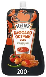 Соус ХАЙНЦ Баффало острый д/пак 200г