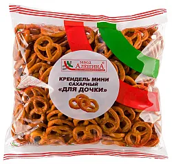 Крендельки АЛЕШИНА Для дочки сахарное 200г