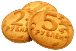 Печенье ЧЕРНОГОРСКИЙ Монетки 1кг