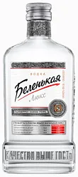 Водка БЕЛЕНЬКАЯ Люкс 40% ст/б 0.25л