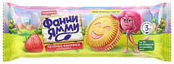 Печенье ФАННИ ЯММИ клубника 104г