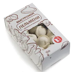 Пельмени с говядиной с/м 500г