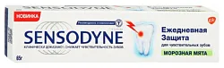 Зубная паста СЕНСОДИН Ежедневная защита Морозная мята 65г