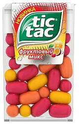Драже ТИК-ТАК Фруктовый микс 16г