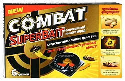 Ловушка от тараканов КОМБАТ СуперБайт инсектицид