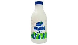 Молоко ЗЕЛЕНЫЙ ЛУГ пастер бзмж 2.5% пэт 750мл