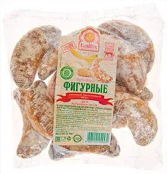 Пряники КОНТЕХ Фигурные банановый вкус 350г