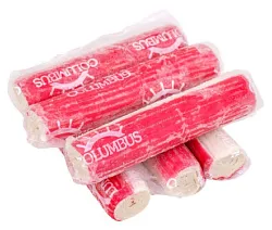 Крабовые палочки ВИЧИ Колумбус с/м 1кг