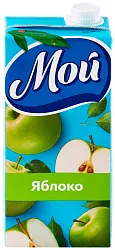 Нектар МОЙ яблоко осветленное 0.95л