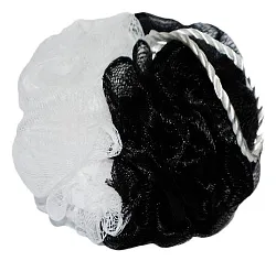 Мочалка КАДРИЛЬ Шар двухцветный арт.45767-4011