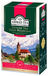 Чай АХМАД  Высокогорный ФБОПФ черный 100г