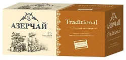 Чай АЗЕРЧАЙ Премиум Традициональ черный 25пак