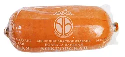 Колбаса ЛАМА Докторская вареная в/у 380г