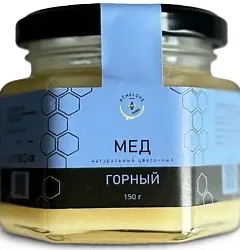 Мед ПЧЕЛОВ Горный натуральный ст/б 150г