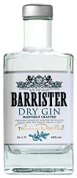 Джин БАРРИСТЕР Драй 40% ст/б 0.5 л