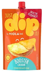 Сыр плавленый ВИОЛА Дип Бустер Чеддер бзмж 45% 180г