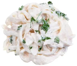 Салат РЫБНЫЙ ЦЕХ Нежный из кальмара 1кг