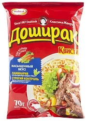 Лапша б/п КВИСТИ говядина м/у 70г