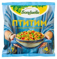 Смесь овощная БОНДЮЭЛЬ Птитим по-израильски с/м 400г