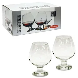 Набор фужеров БИСТРО для коньяка 400мл 6шт арт.85745