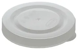 Крышка ИНТЕРМ полиэтиленовая Д82мм 10шт