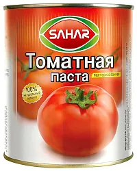 Томатная паста САХАР ж/б 800г