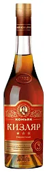 Коньяк КИЗЛЯР 3 года 40% ст/б 0.5л