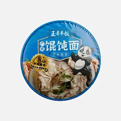 Лапша б/п ВАНДЖЭ ФЭН ФАНЬ со вкусом креветки с вонтонами 95г