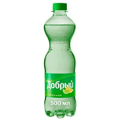 Газ.напиток ДОБРЫЙ Лимон лайм 0.5л