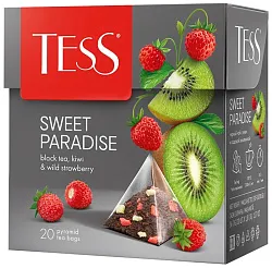 Чай ТЕСС Свит Парадайс черный 20пак