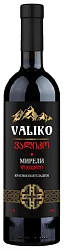 Вино ВАЛИКО Мирели красное п/сл 10-12% ст/б 0.75л