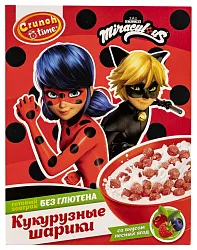 Завтрак СЛАДКАЯ СКАЗКА Леди Баг со вкусом лесных ягод 170г