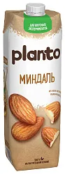 Напиток миндальный ПЛАНТО ультрапастер 1.2% 1л