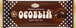 Шоколад ФАБРИКА им.КРУПСКОЙ Особый темный 200г