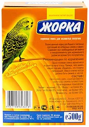 Корм для волнистых попугаев ЖОРКА Фрукты 500г