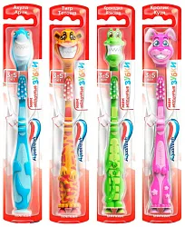 Зубная щетка АКВАФРЕШ Детская мои молочные зубки мягкая 3-5 лет