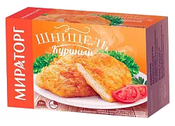 Шницель МИРАТОРГ куриный 360г