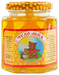 Мед ЧУДО МЕД липовый ст/б 125г