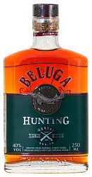Ликер БЕЛУГА Хантинг Травяной десертный 40% ст/б 0.25л