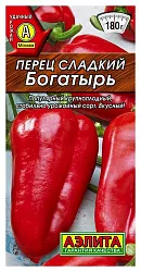 Семена АЭЛИТА Перец сладкий Богатырь 2г