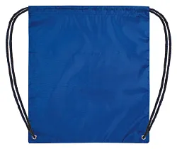 Сумка для сменной обуви АТТОМИКС темно-синяя 35*43см