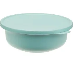 Миска М-ПЛАСТИКА Тэсти с крышкой морская волна 1.2л арт.М1362