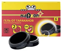 Ловушка НАДЗОР от тараканов 6шт