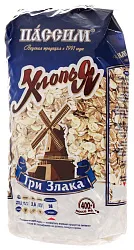 Хлопья ПАССИМ 3 злака м/у 400г